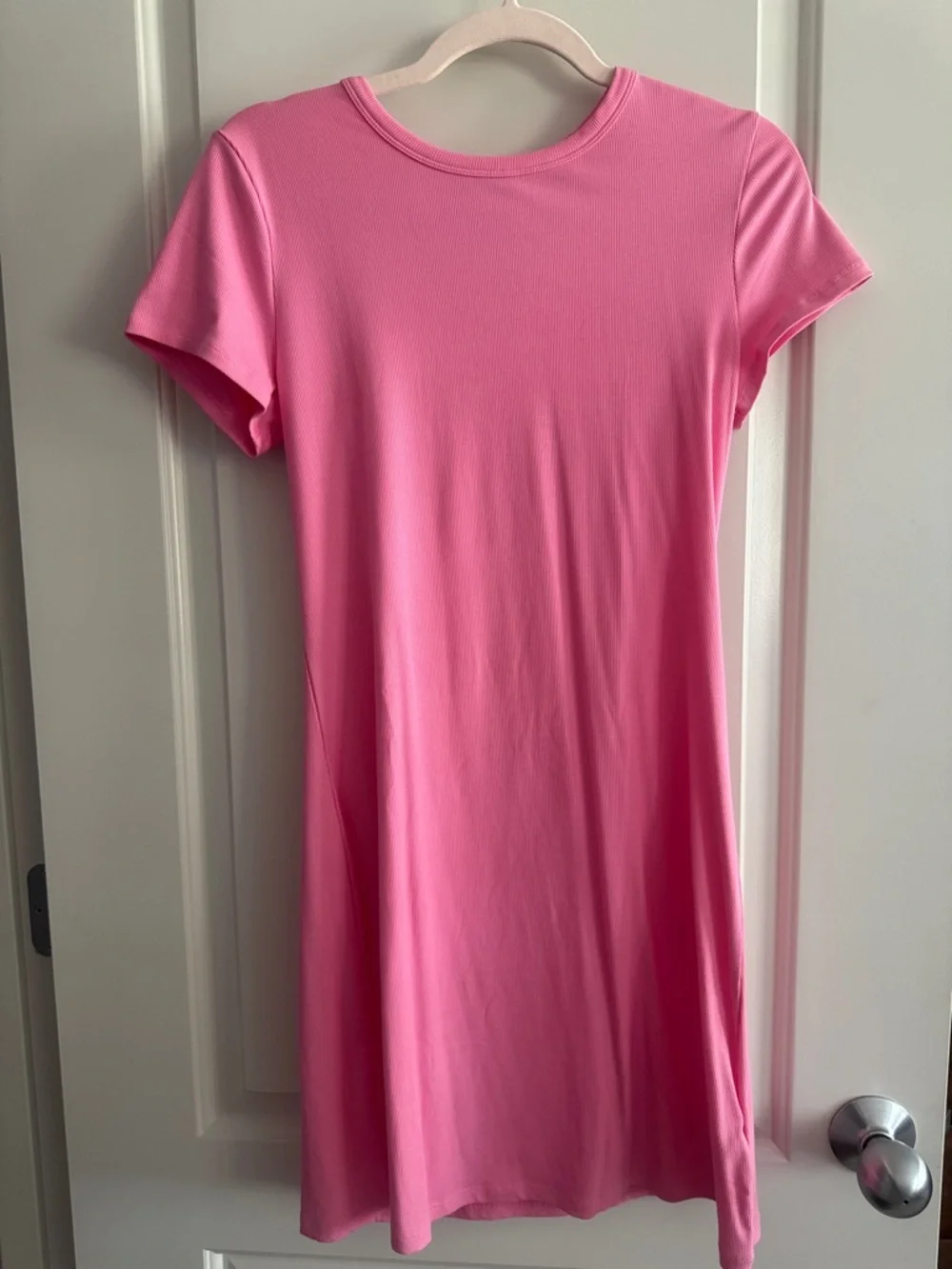 Athleta Signature Rib Tee Dress - Picture 3 of 5
